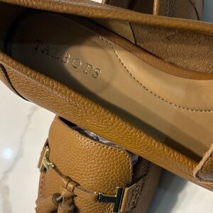 Talbots Women's Brown Leather Loafers